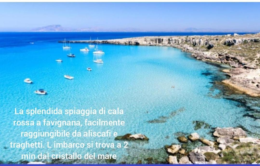 Il Cristallo Del Mare Trapani Exterior photo